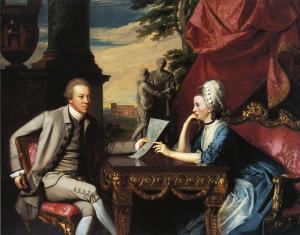 Sr. y Sra. Ralph Izard (Alice Delancey) | John Singleton Copley | 1775