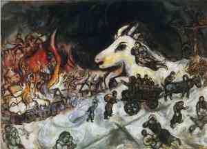 Guerra | Marc Chagall | 1966