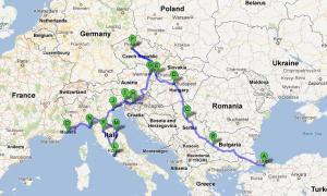 Tour de Alvaration por Europa del Este e Italia